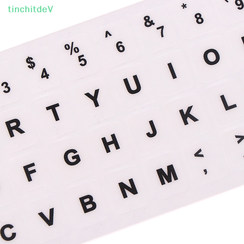 Miếng Dán Chỉnh Sửa Bàn Phím Máy Tính PC Mặt Nhám Tiện Dụng