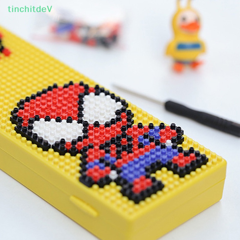 [TinchitdeV] Hộp Đựng Bút Chì Lắp Ráp Hình Hoạt Hình Kawaii Dễ Thương DIY Cho Học Sinh [Mới]