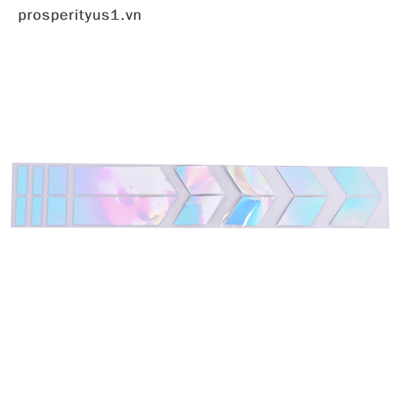 FENDER [prosperityus1] Đề Can Phản Quang Chống Thấm Nước Trang Trí Bánh Xe Hơi Xe Máy