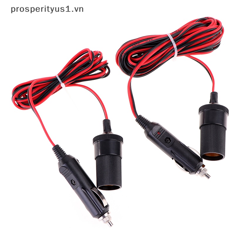 Dây Cáp Nối Dài 5M 12V Chuyên Dụng Cho Xe Hơi prosperityus1