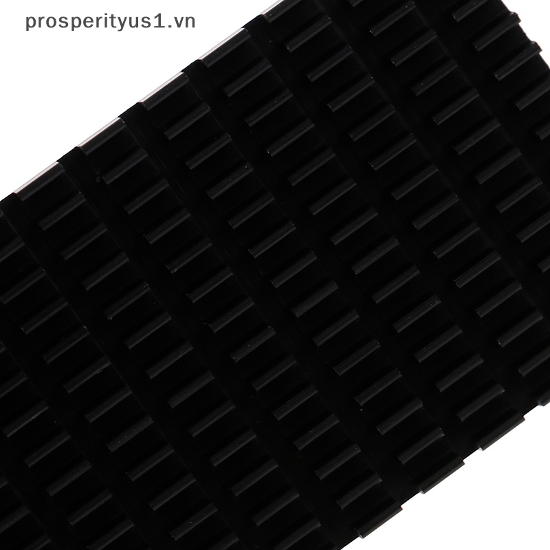 Tấm Tản Nhiệt Bằng Nhôm Kích Thước 80 * 40 * 5mm Chuyên Dụng Cho CPU