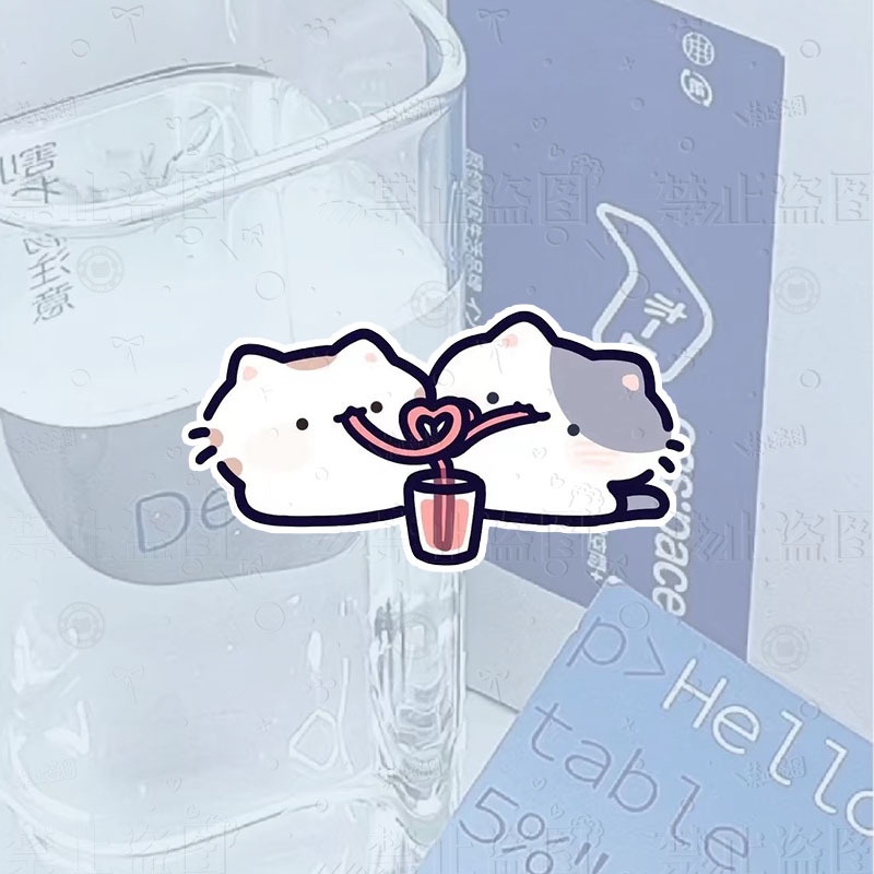 Kẹp Tài Liệu Bằng Acrylic Hai Mặt Hình Cá Mập / Chuột Hamster Hoạt Hình Cho Văn Phòng