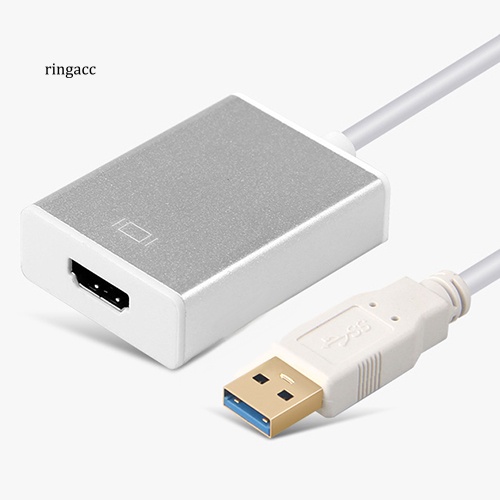 Bộ ĐiềU HợP ChuyểN ĐổI TốC Độ Cao USB 3.0 Sang HDMI Cho Windows 2560x1440