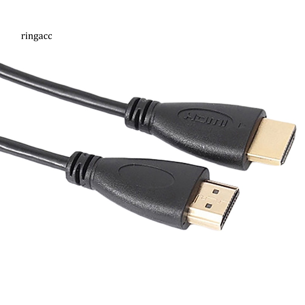 Cáp Tốc Độ Cao RGA 3 / 5 / 7 / 10ft V1.4 1080P Male Sang Male HDMI-Clarity TV LCD