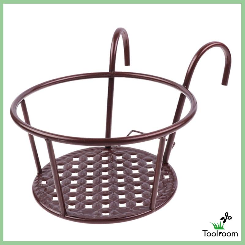 Giá Đỡ Chậu Cây 22Ccn Dia Có Móc Treo Tiện Dụng Bộ Đồ Thời Trang Màu Đen Cá Tính