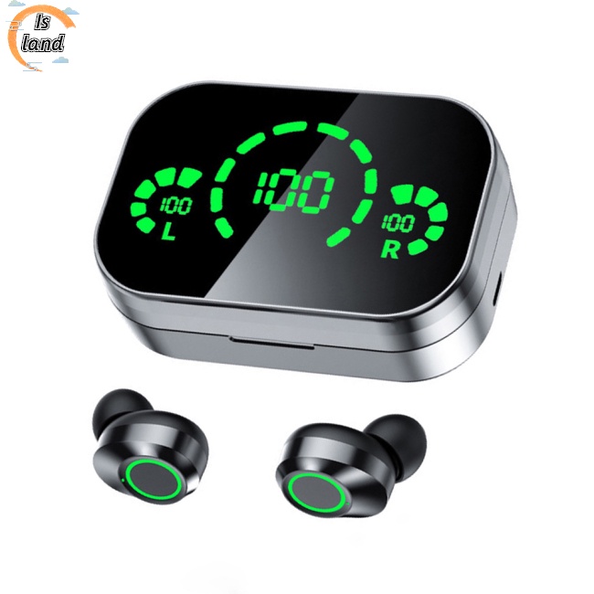 Tai Nghe Nhét Tai Tws Yd03 Kết Nối Bluetooth Không Dây Âm Thanh Hifi Có Micro Kèm Hộp Sạc 3000mah