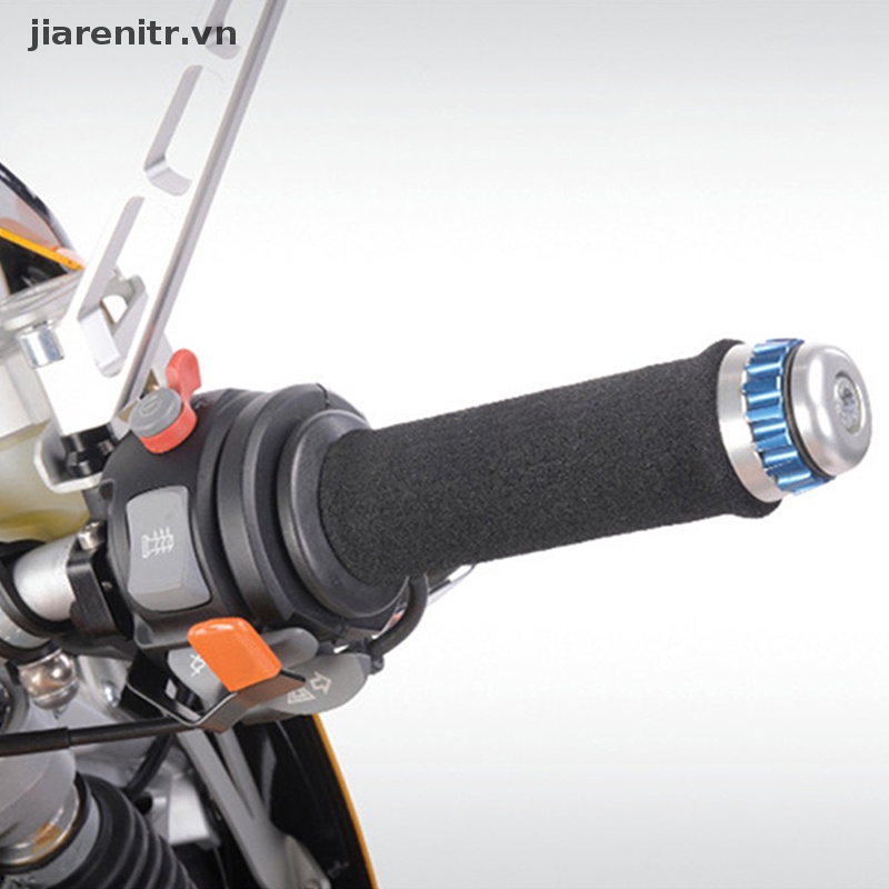 Bộ 2 Vỏ Bọc Tay Lái Xe Máy Chống Rung / Trượt Thoải Mái
