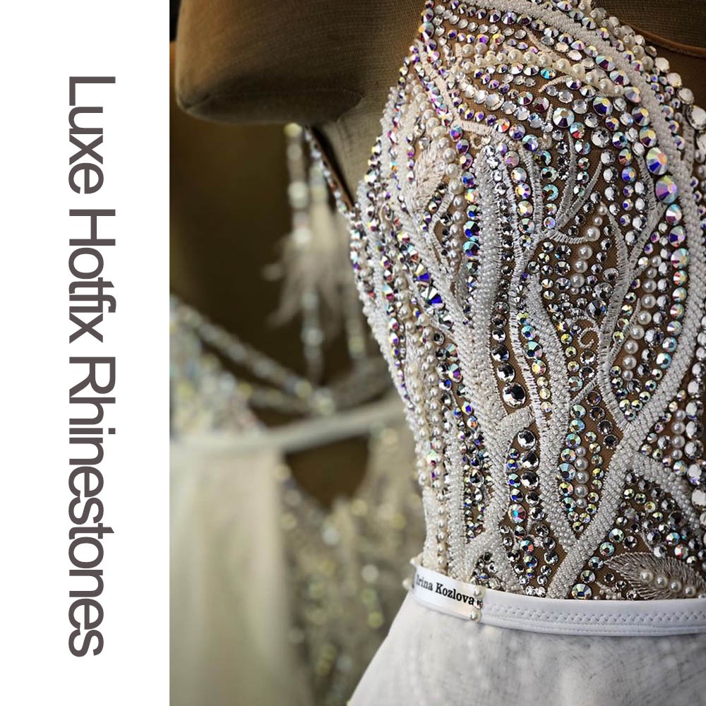 1 Viên Đá Pha Lê Giọt Nước Pha Lê Giả Thêu Thủ Công Cho Giày / Túi Xách Đám Cưới DIY