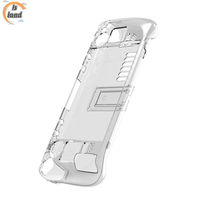 Ốp Điện Thoại Pc Cứng Trong Suốt Chống Trượt Cho Máy Chơi Game Hơi Nước