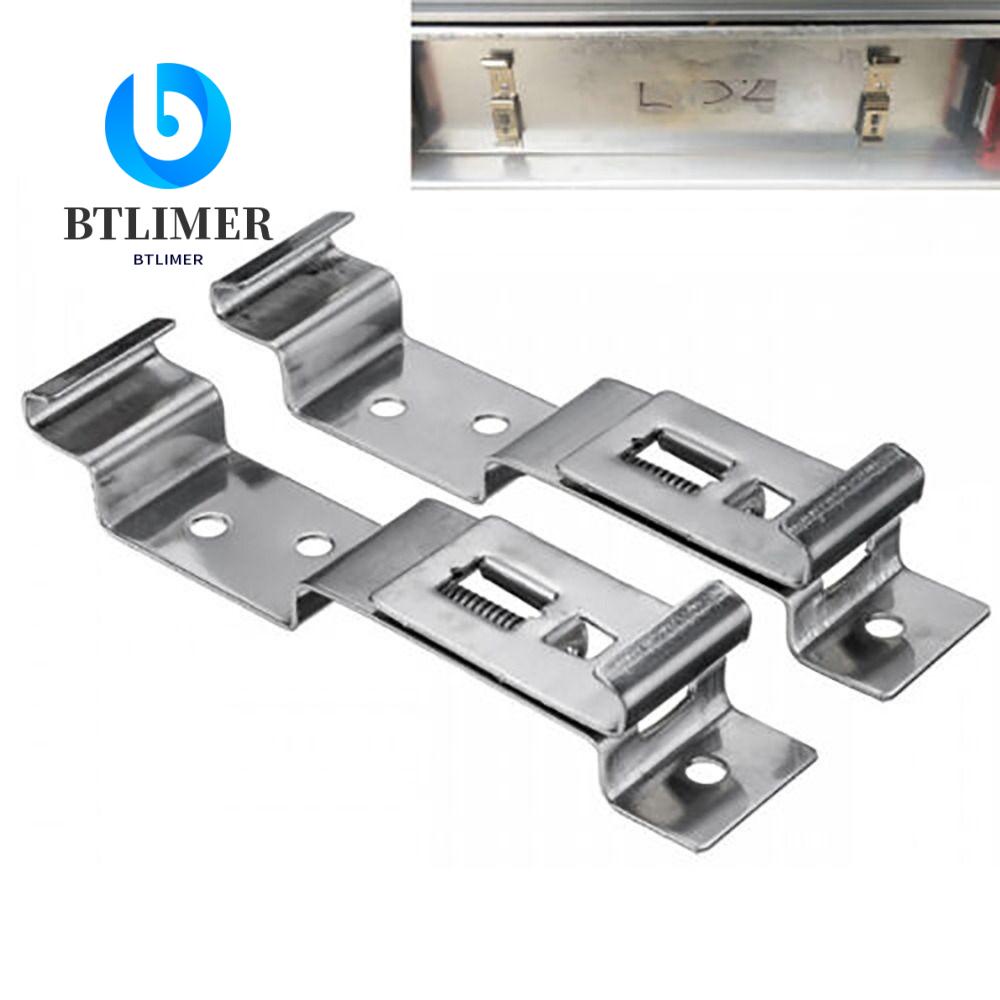 Bộ 2 Kẹp Gắn Biển Số Xe Hơi Chất Lượng Cao