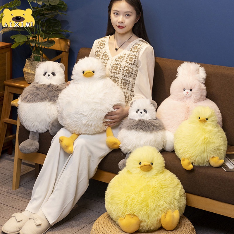 Gấu Bông Vịt  Búp bê vịt vàng  Búp bê vịt  Vịt ôm gối  Đồ chơi sang trọng  Quà tặng trẻ em  Quà sinh nhật 25/35/45cm