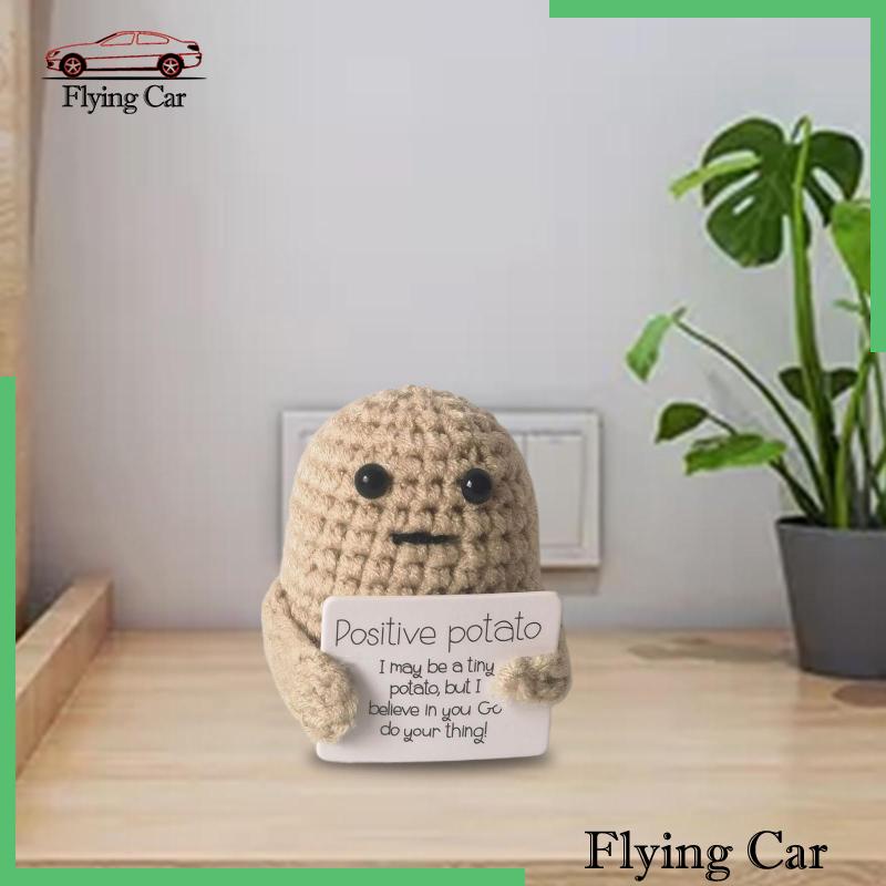 Búp Bê Đan Len Hình Khoai Tây Chiên Vui Nhộn Dùng Làm Quà Tặng / Phòng Ngủ / Văn Phòng / Tiệc Tùng Lzdj