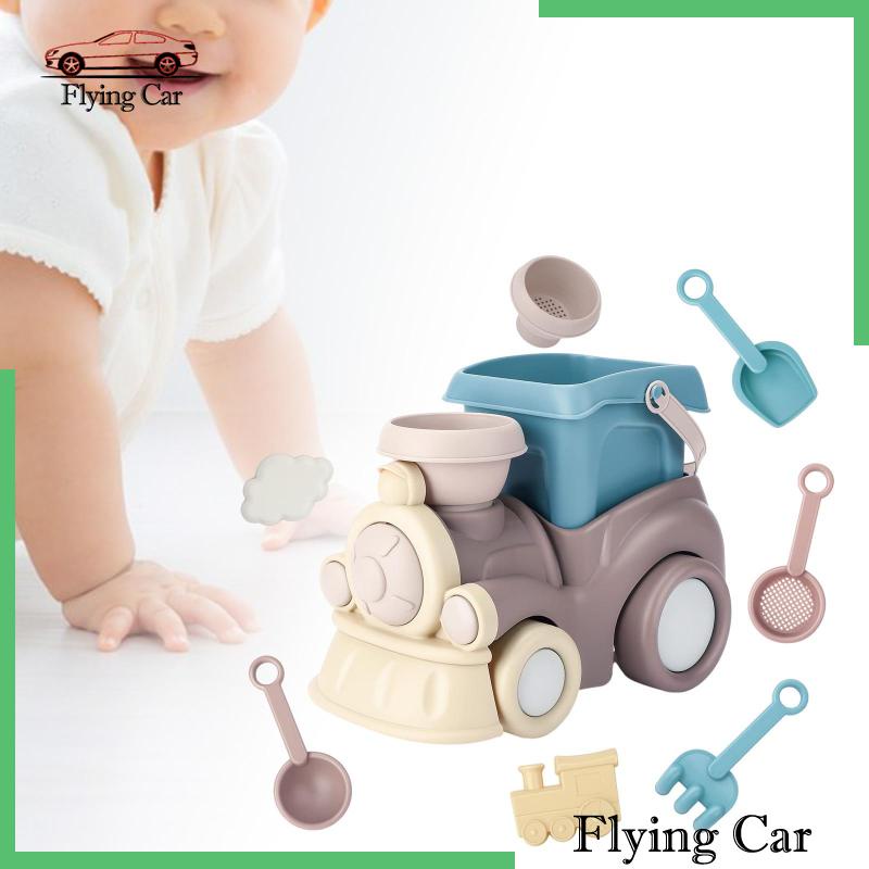 [Lzdjfmy2] Đồ Chơi Lâu Đài Cát Bãi Biển Mùa Hè Cho Trẻ Em