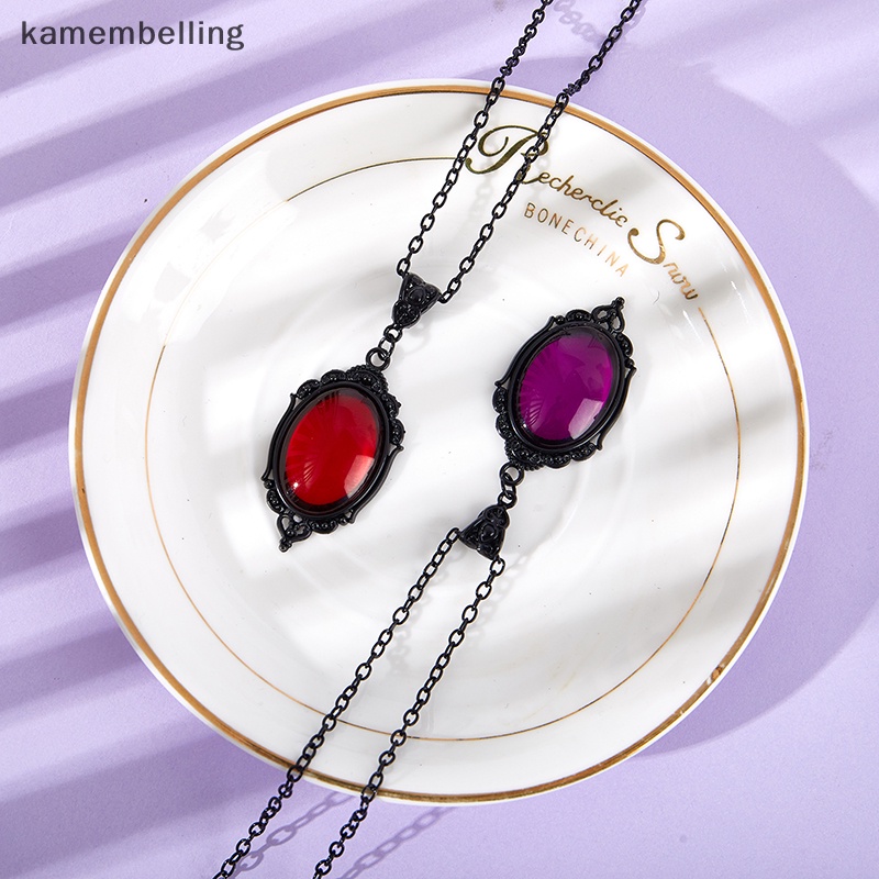 Vòng cổ Hợp Kim Đính Đá Phong Cách Gothic Thời Trang Cho Nữ