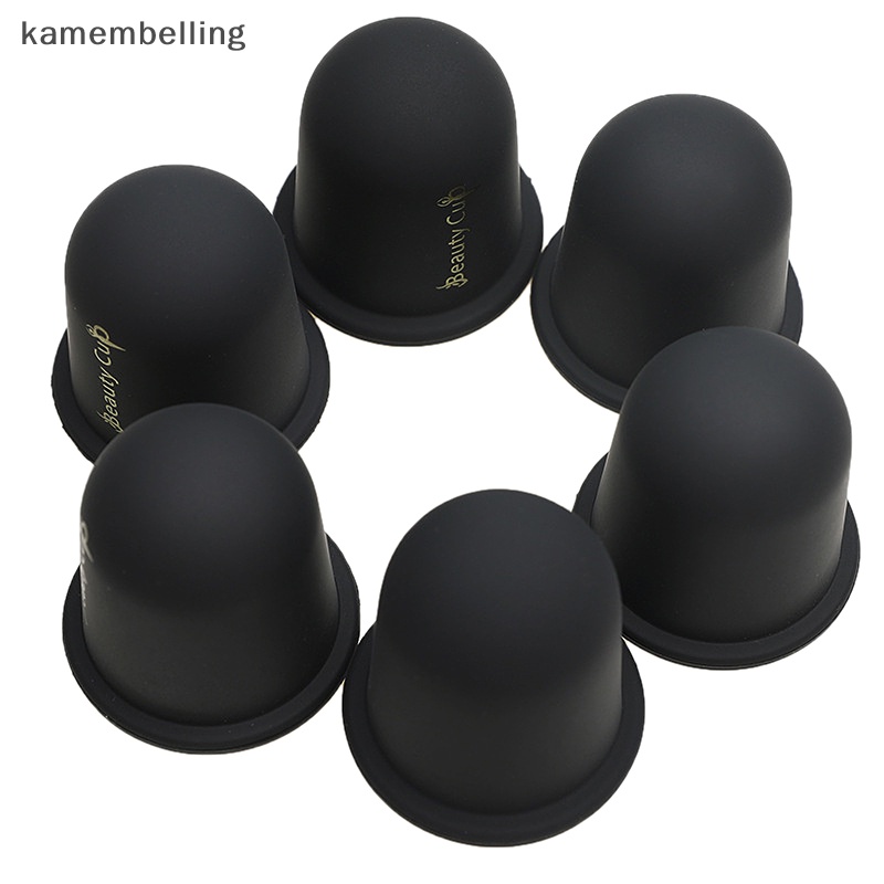 Kamembelling 1 Cốc Giác Hơi Mát Xa Cơ Thể Bằng Silicone Chống Cellulite