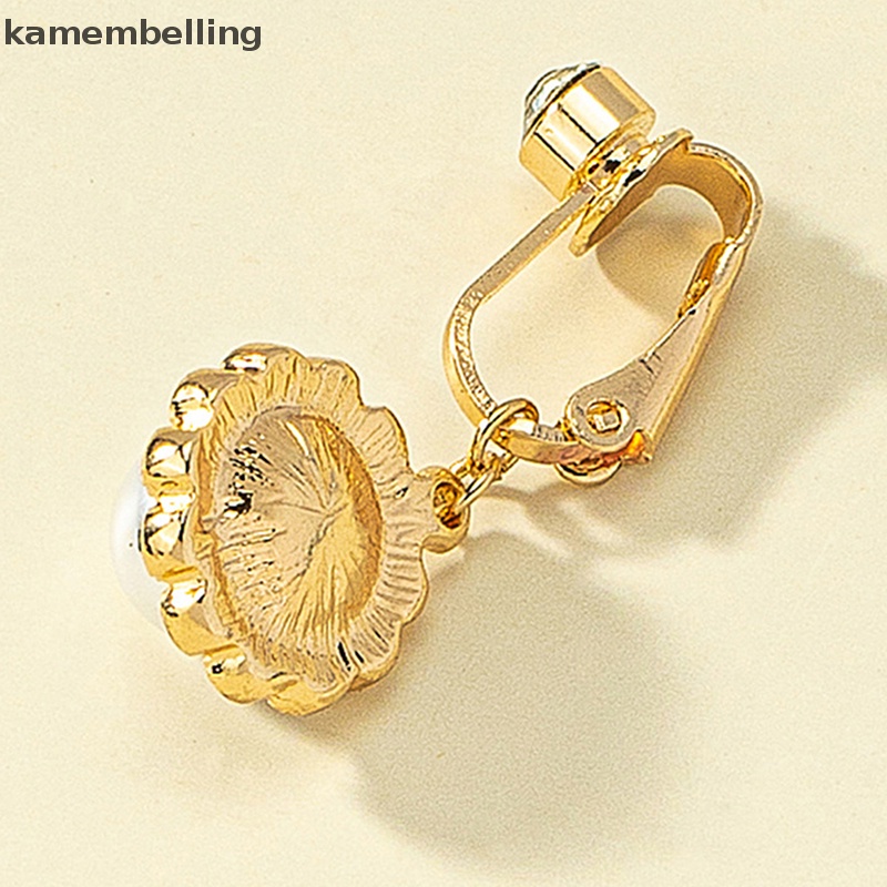 Kamembelling Khuyên Rốn Đính Đá Zircon Giả Gợi Cảm Không Cần Thanh Trang Sức Đi Biển Mùa Hè Cho Nữ EN