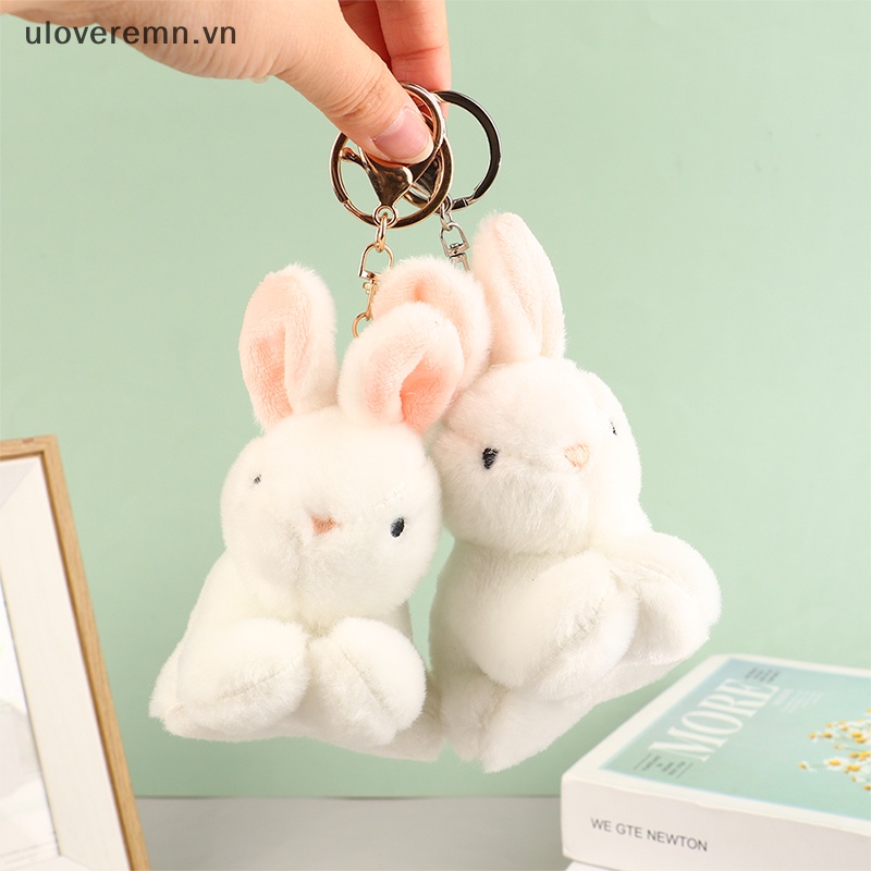 Móc Khóa Thỏ Nhồi Bông 11CM Dễ Thương
