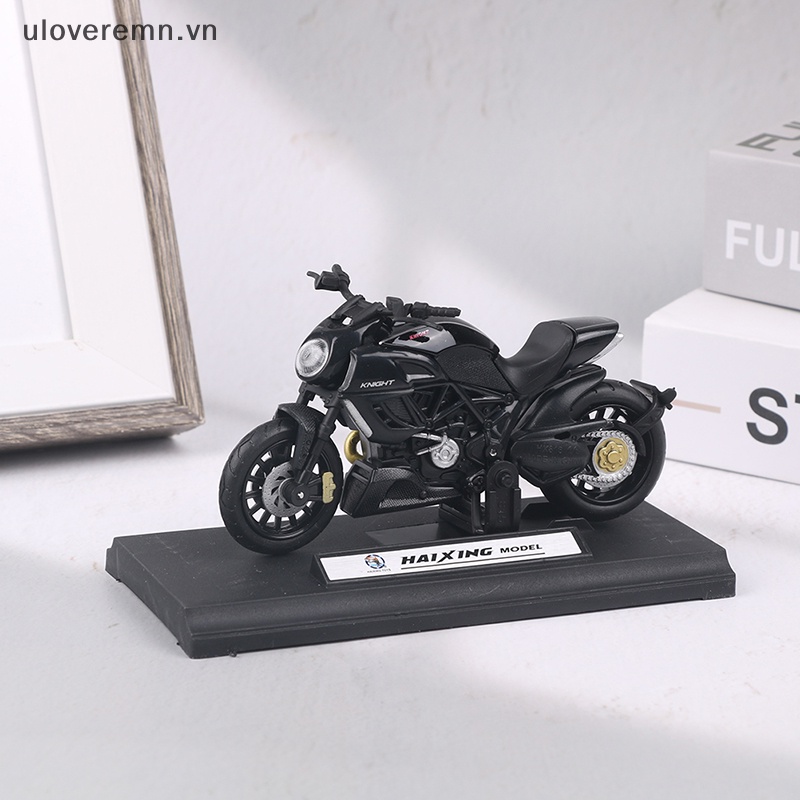 1 Mô Hình Xe Mô Tô Ducati Monster 900 / KTM450 Tỉ Lệ 1: 18