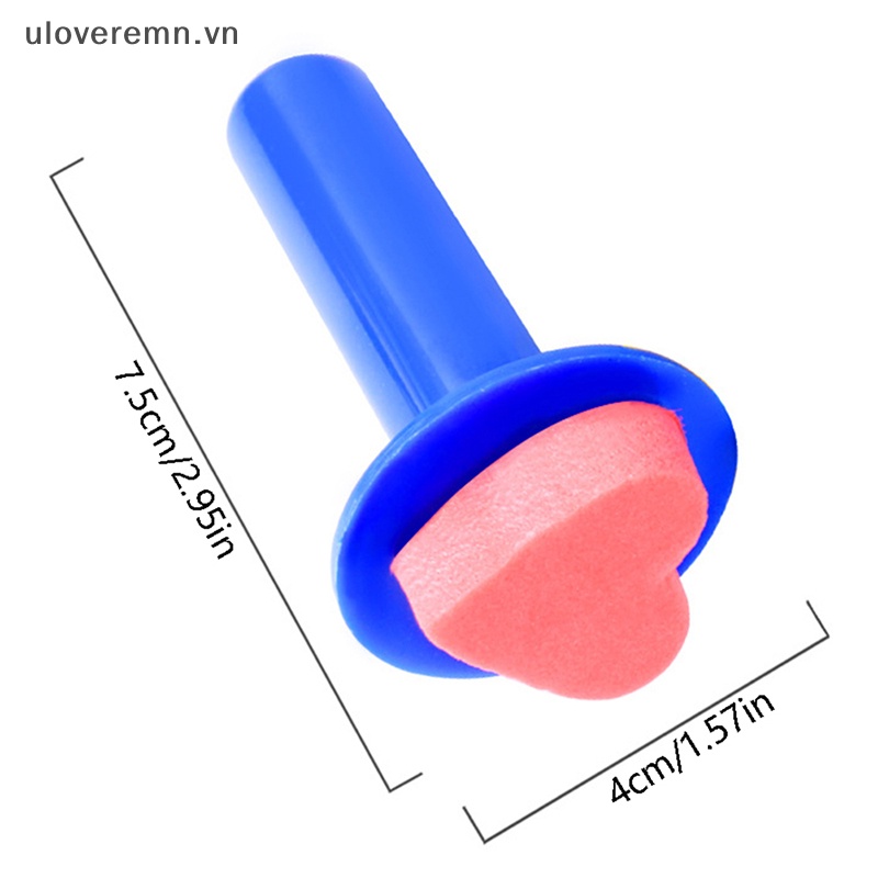 Bộ 5 Con Dấu Đồ Chơi Bằng Bọt Biển DIY Cho Bé