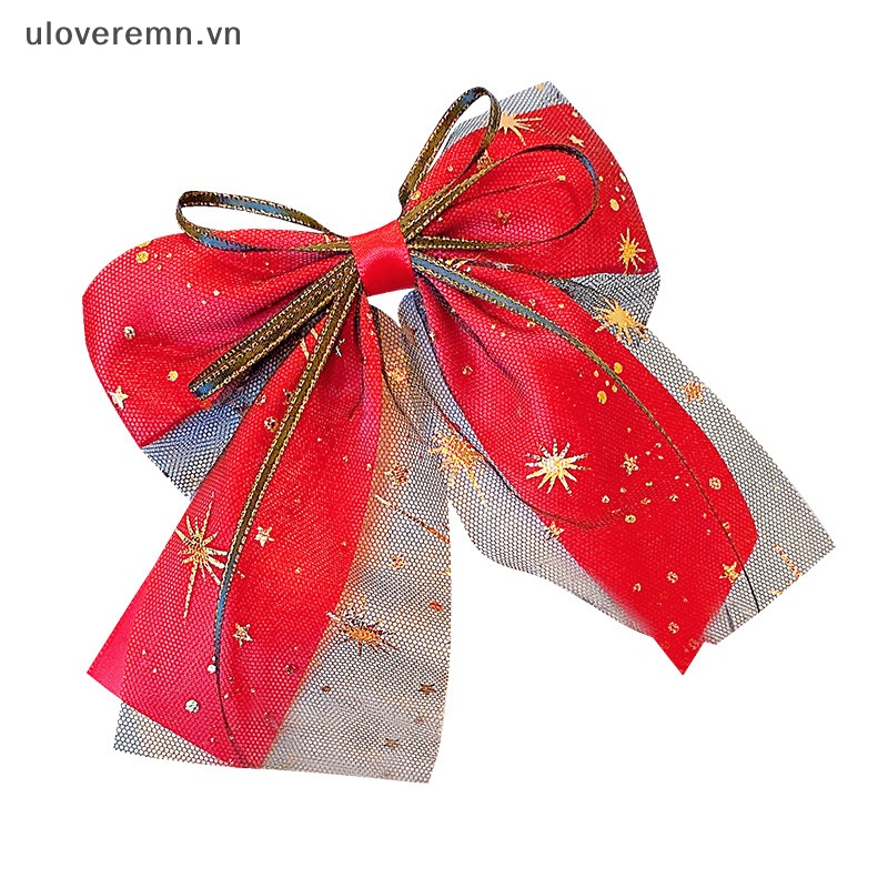 Kẹp Tóc Đính Nơ Lưới Hình Ngôi Sao Phong Cách Lolita Ngọt Ngào Thời Trang Cho Bé Gái