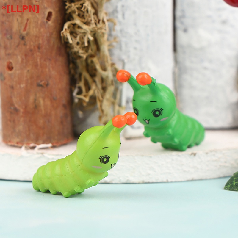 1 Mô Hình Con Sâu Hoạt Hình Thu Nhỏ Dùng Trang Trí