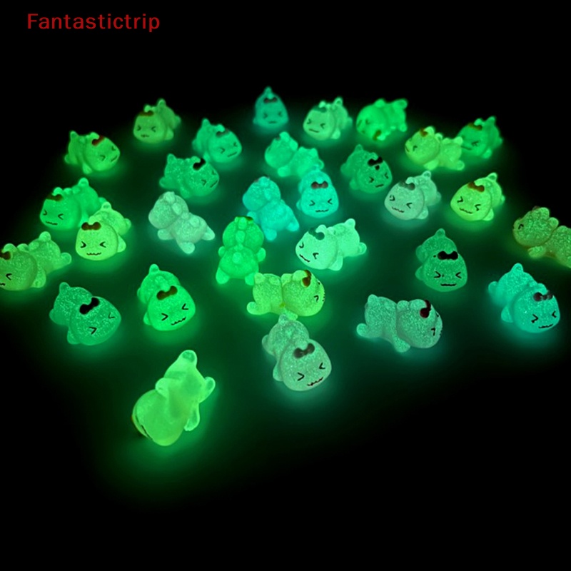 [Fantastictrip] Set 5 Mô Hình Búp Bê Mini Phát Sáng Trong Bóng Tối Trang Trí Tiểu Cảnh Craf Mới