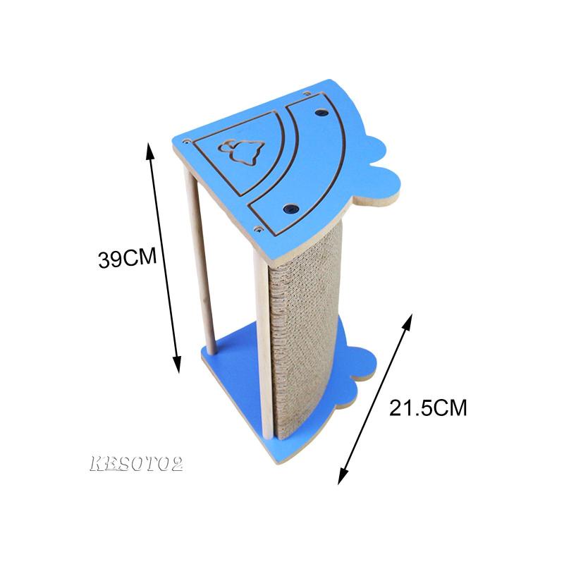 [Kesoto2] Đệm Cào Móng Thẳng Đứng Kèm Bóng Cào Cho Mèo