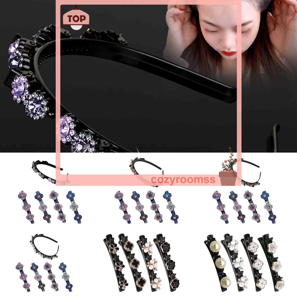 Trâm Cài Tóc Đính Đá Thời Trang Dành Cho Nữ