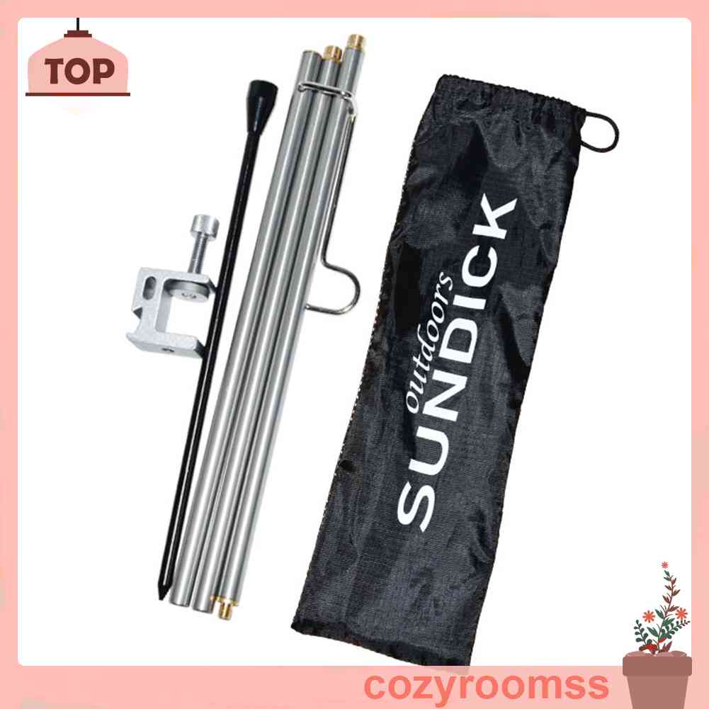 Giá Đỡ Đèn Cắm Trại Có Thể Gấp Gọn Tiện Dụng