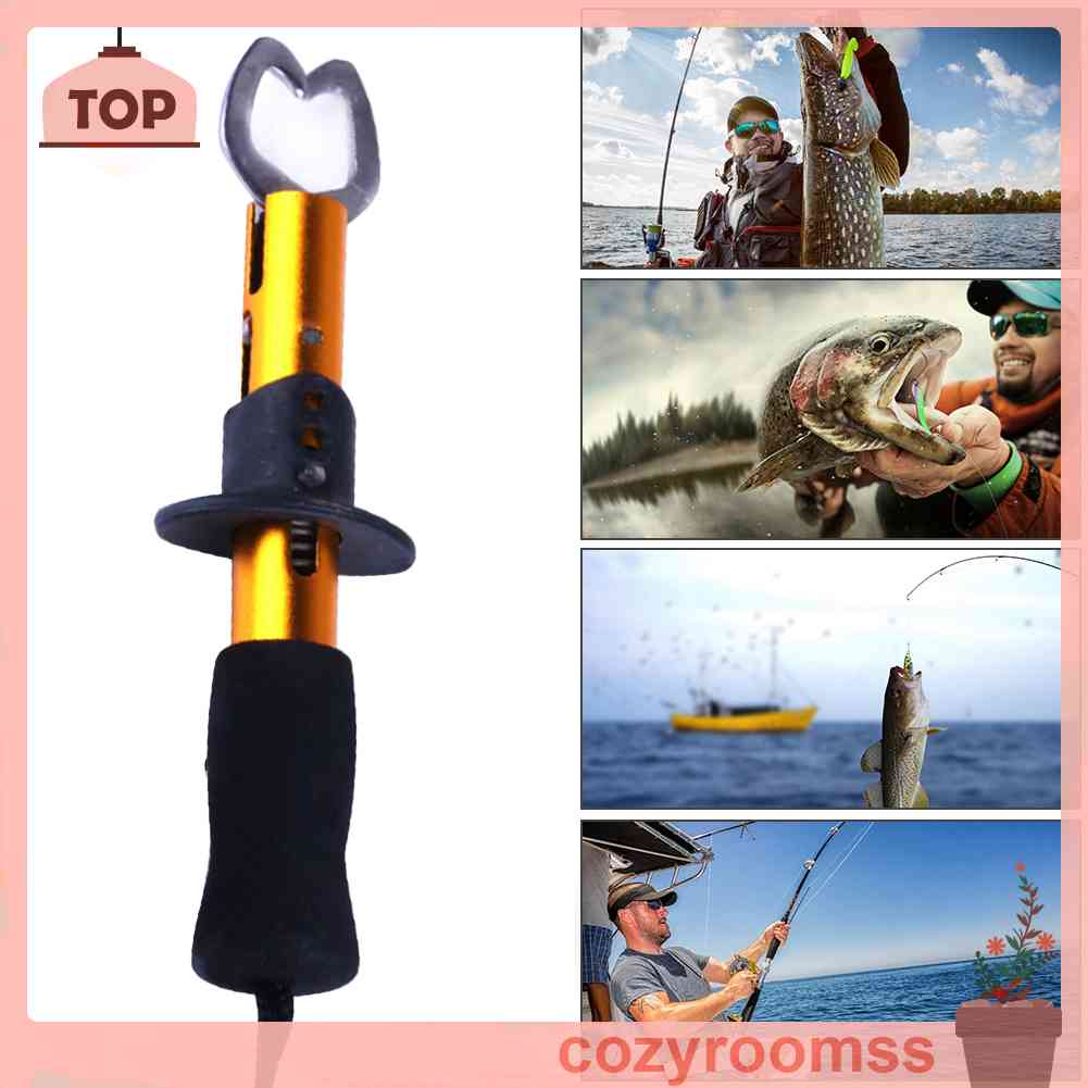 Kìm Kẹp Cá 17cm Bằng Thép Không Gỉ