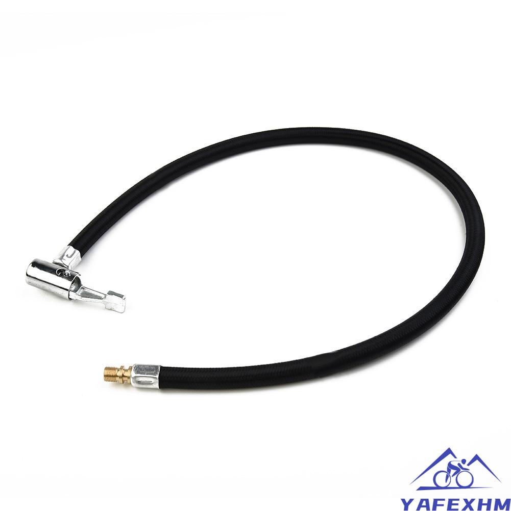 Đầu Nối Ống Bơm Hơi Linh Hoạt 60cm Cho Xe Hơi / Xe Máy / Xe Đạp