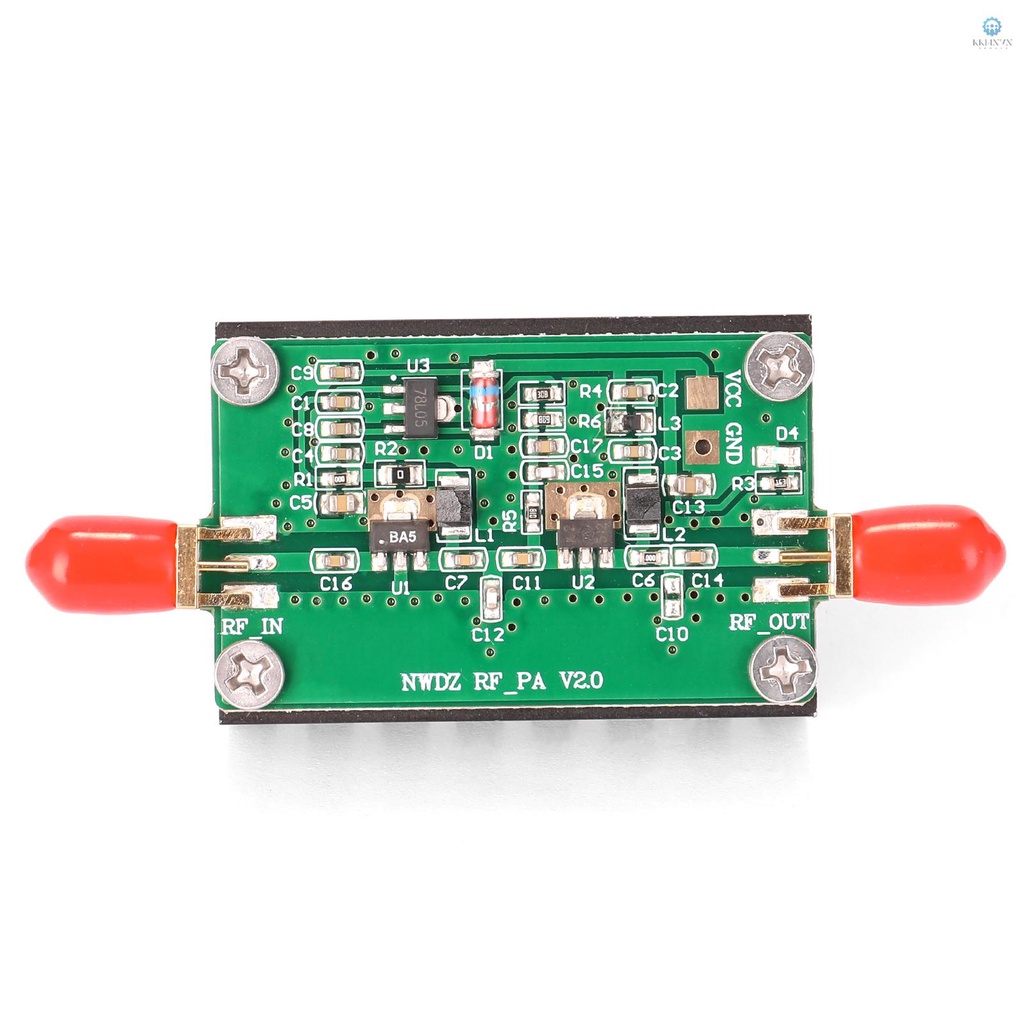 Thiết Bị Khuếch Đại Tần Số Radio 2MHz-700MHZ 3W Cho HF VHF U Solo5.19