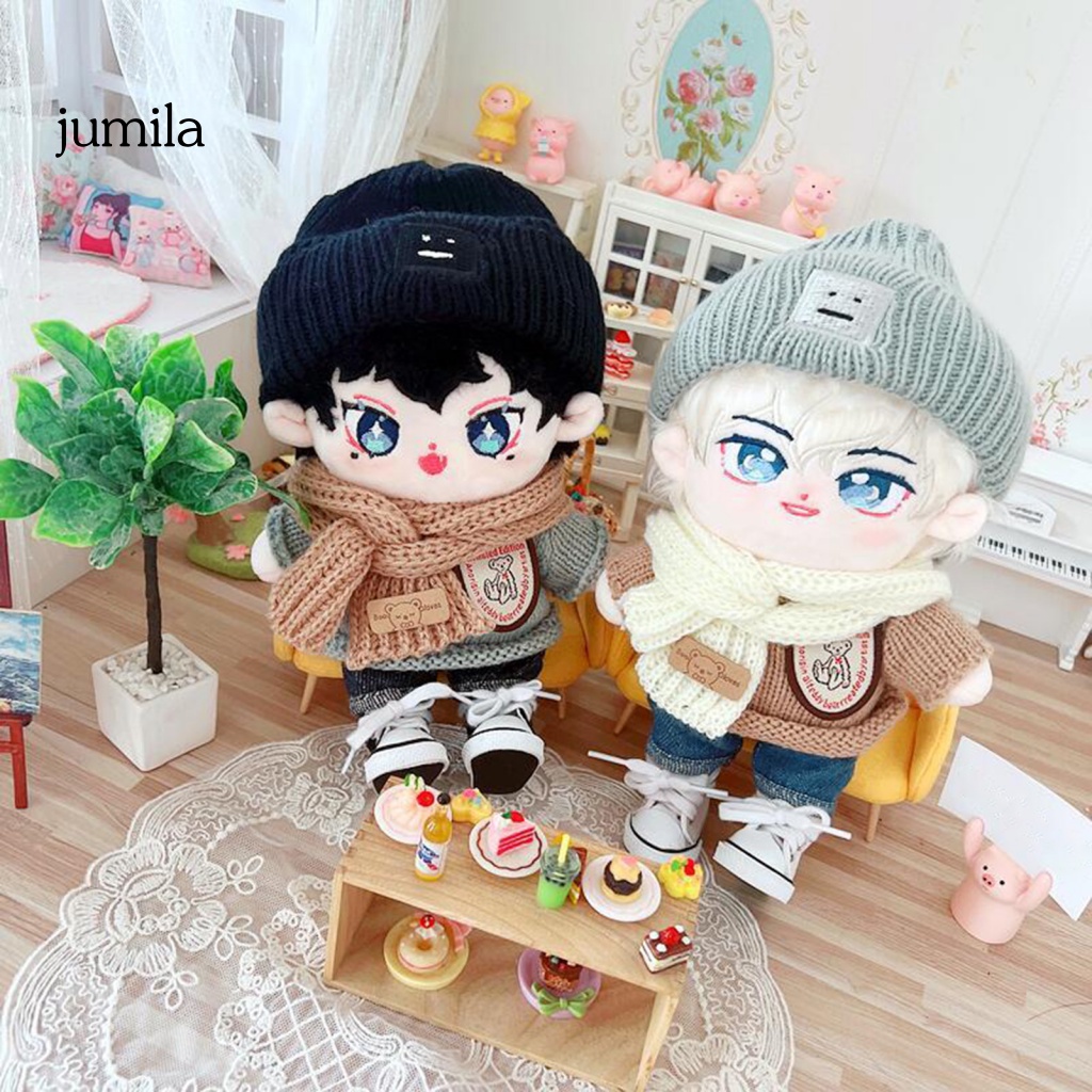 Búp Bê Thần Tượng Mặc Hàng Ngày [JU] Áo Sweater Dệt Kim Mềm Mại Đáng Yêu Cho Bé