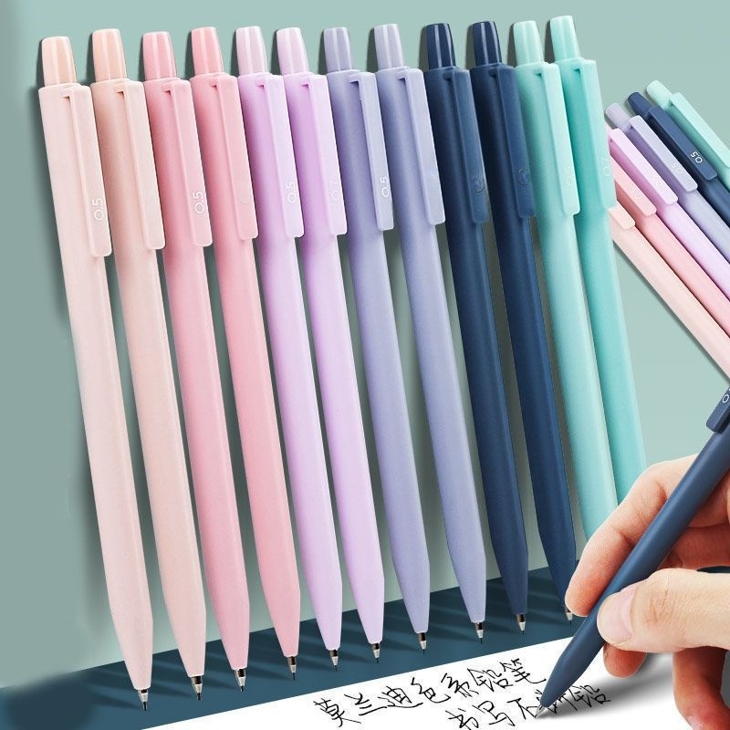 1 Bút Chì Bấm Cơ Tự Động Ngòi 0.5mm Màu Sắc Ngẫu Nhiên