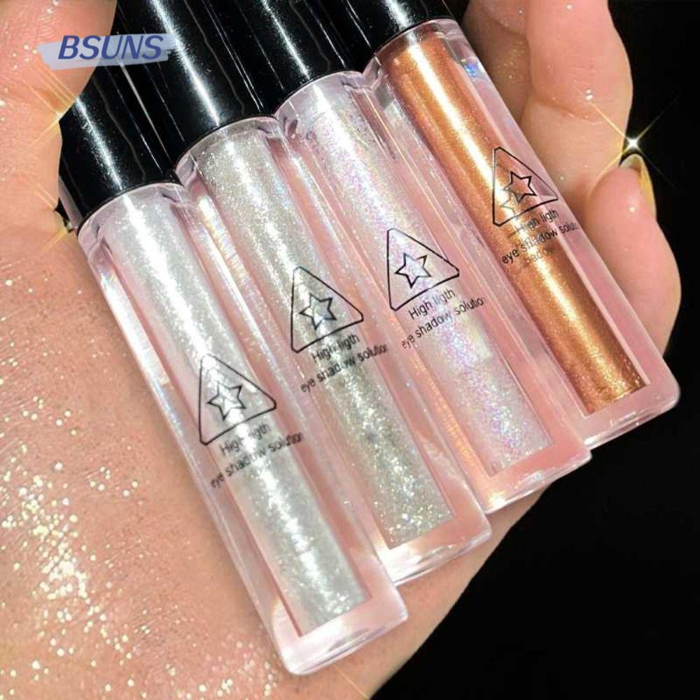 Phấn Mắt Dạng Lỏng BSUNS Có Nhũ Lấp Lánh Thời Trang