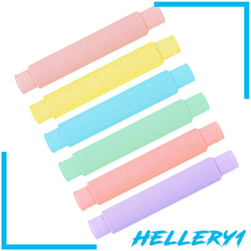 [Hellery1] 6 Ống Đồ Chơi Cảm Biến Cho Thú Nhồi Bông / Vớ Trẻ Em