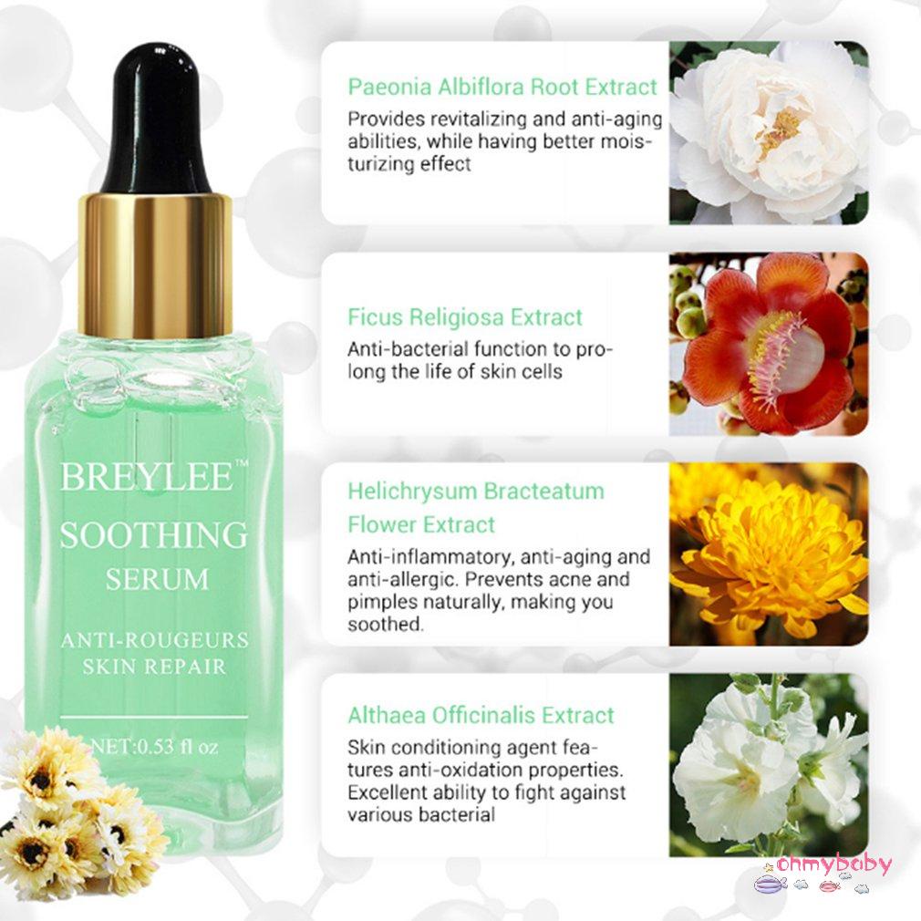 [InStock] Sửa chữa da mặt 15Ml Tinh chất làm dịu Chăm sóc sắc đẹp dưỡng ẩm chống lão hóa Cosmeticliquid [Z/13]