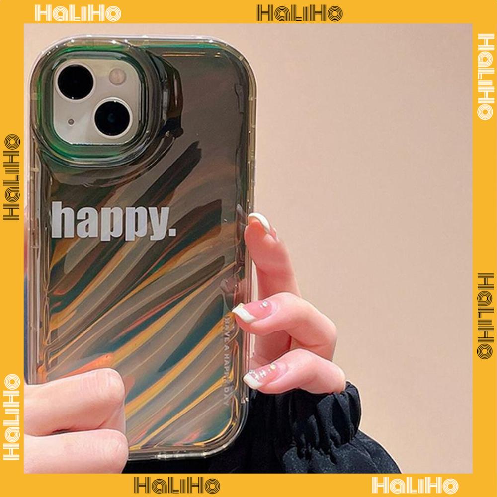 For iPhone 11 iPhone Case Laser Reflective Clear Phone Case TPU Soft Shockproof Airbag Case Protection Simple English Alphabet Compatible with iPhone 14 13 Pro max 12 Pro Max xs xr