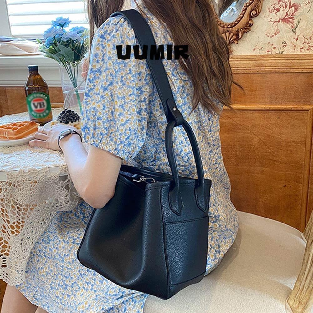 UUMIR Set 2 Túi Xách Da PU Thời Trang Cho Nữ