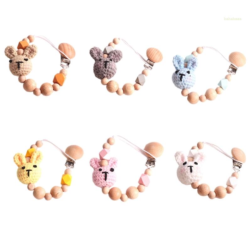 Haha Kẹp Núm Vú Giả Trung Tính Hình Thỏ Dễ Thương Phù Hợp Với Tất Cả Các Bé Trai Và Bé Gái Ideal- Baby- Baby-