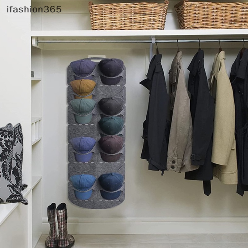 Giá Treo Mũ Bóng Chày Có Túi Trong Suốt Tiện Dụng ifashion365