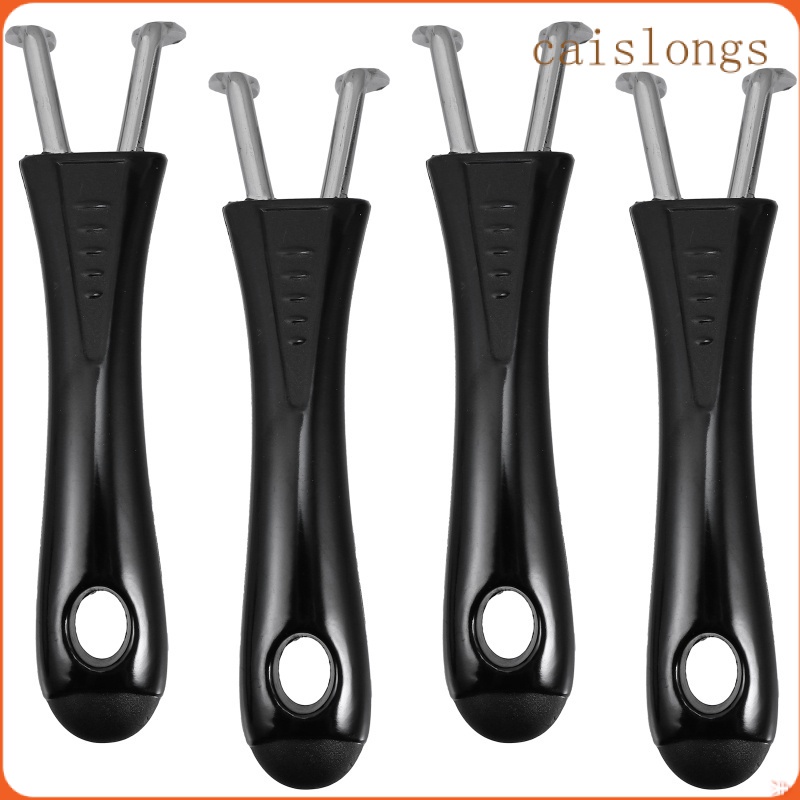 Set 4 Tay Cầm Thay Thế Bằng Thép Không Gỉ Cho Nồi Chảo Nhà Bếp