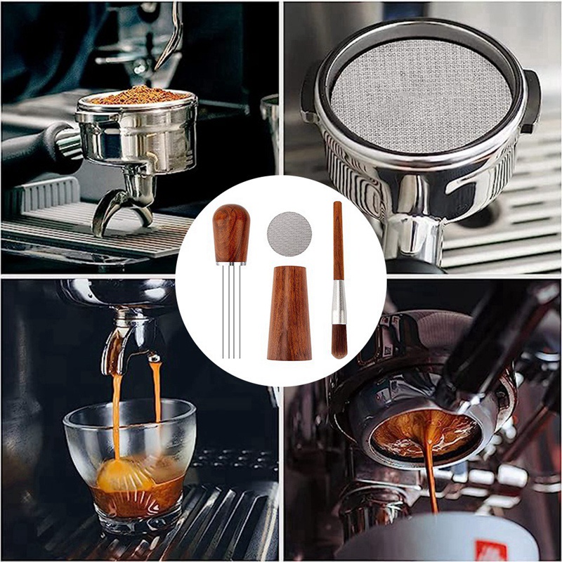 Bình Pha Cà Phê Espresso Chuyên Nghiệp Có Bộ Lọc 51mm