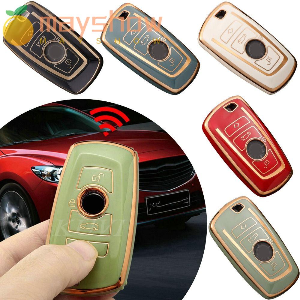 Vỏ Bảo Vệ Chìa Khóa Điều Khiển Từ Xa Dành Cho Xe Hơi BMW 1 3 5 7 Serie