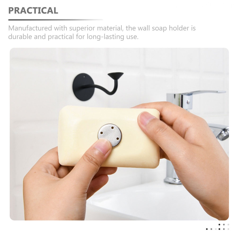 Set 6 Giá Đỡ Xà Phòng Bằng Thép Không Gỉ Tiện Dụng Cho Phòng Tắm