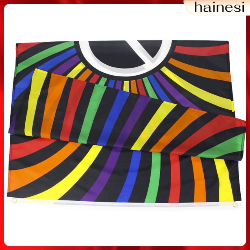 Lá Cờ Biểu Tượng Gay Lesbian Của Lesbian Kích Thước 150 * 90cm❤️