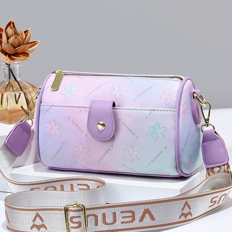 Túi Xách Hình Trụ Thiết Kế Mới Cao Cấp Thời Trang Cho Nữ