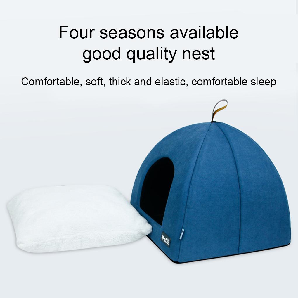 Lều Ngủ Chống Trượt Có Thể Giặt Lại Tiện Dụng Cho Thú Cưng