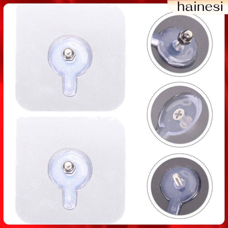 Set 10 Móc Treo Đồ Dán Tường Tiện Lợi