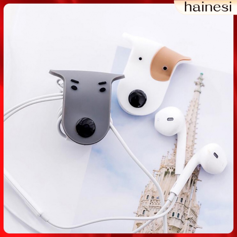 Set 5 Dụng Cụ Quấn Gọn Dây Cáp / Tai Nghe Bằng Ngọc Trai